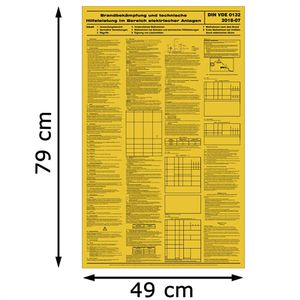 Produktbild für Hinweisschild SafetyMarking Kunststoff