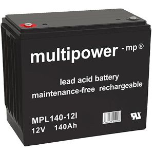Produktbild für AGM-Batterie Multipower MPL140-12I