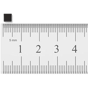 Produktbild für Magnete Gauder schwarz, Neodym Magnet
