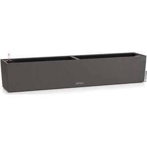 Blumenkasten Lechuza BALCONERA Stone 100, graphit