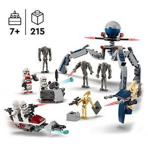 Produktbild für Klemmbausteine LEGO Star Wars 75372, ab 7 Jahre