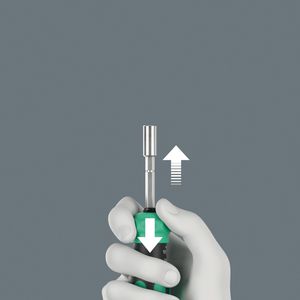 Produktbild für Schraubendreher Wera Kraftform Kompakt 28 RA 1