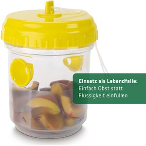 Produktbild für Wespenfalle Gardigo 66645int, aus Kunststoff