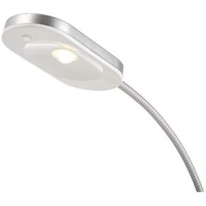 Produktbild für Schreibtischlampe Alco 9081, silber, LED