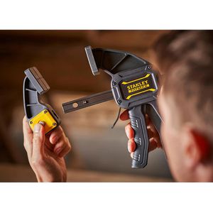 Produktbild für Einhandzwinge Stanley FATMAX L, FMHT0-83234