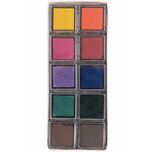 Stempelkissen Rico-Design Romant Flowe, bunt