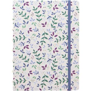 Produktbild für Notizbuch Filofax Garden Sunrise, 115115, weiß, A5