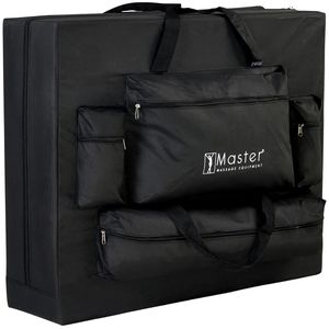 Produktbild für Massageliege Master-Massage Montclair aus Holz, mit Armauflage