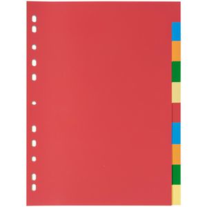 Produktbild für Register Idena 300230, A4, blanko