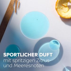 Produktbild für Duschgel Nivea Men Sport 24h Fresh Effect 3in1
