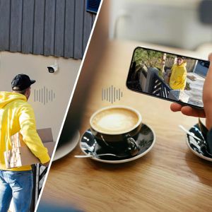 Produktbild für Überwachungskamera Hama 00176653, außen