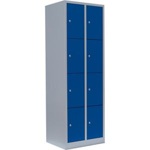 Schließfachschrank ClassiX X-520421, blau