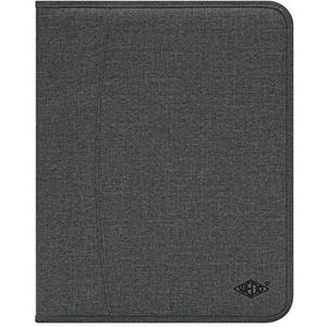 Produktbild für Schreibmappe Wedo College, grau, Polyester