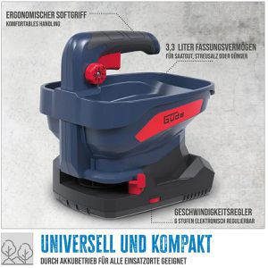 Produktbild für Universalstreuer Güde GUS 18-0