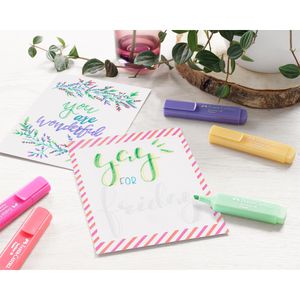 Produktbild für Textmarker Faber-Castell TL 46 Pastell