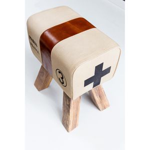 Produktbild für Sitzhocker Wohnling WL5.107, bis 120 kg