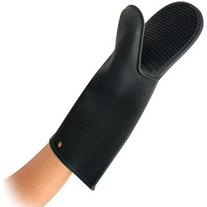 Produktbild für Ofenhandschuh Franz-Mensch Shark Black, 332158, schwarz