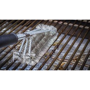 Produktbild für Grillbürste Grillfürst 17-124, für Edelstahlrost