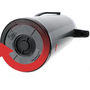 Produktbild für Thermoskanne Melitta 20895, Edelstahl