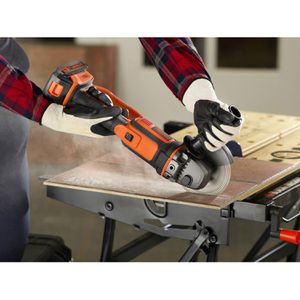 Produktbild für Winkelschleifer Black+Decker BCG720N-XJ
