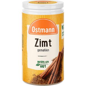 Zimt Ostmann Cassia, im Streuer