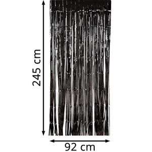 Produktbild für Lametta Oblique-Unique 528, glatt, schwarz