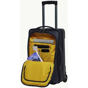 Produktbild für Koffer Jack-Wolfskin Traveltopia Wheeler 40, schwarz