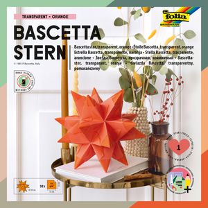 Faltblätter Folia 840/1515 Bascetta Stern Set