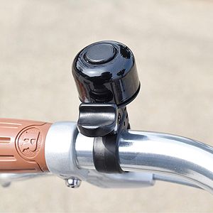 Produktbild für Fahrradklingel CATEYE PB-800 Limit Bell, schwarz