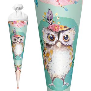 Produktbild für Schultüte Roth 677467 Eule Lieselotte