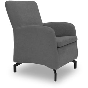 Produktbild für Loungesessel DOMO-Collection Dallas, dunkelgrau