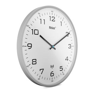 Produktbild für Wanduhr Mebus 13081, Kunststoff, analog, Funkuhr