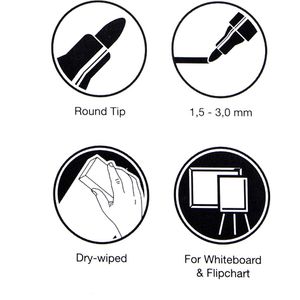 Produktbild für Whiteboardmarker Magnetoplan Marker Pro