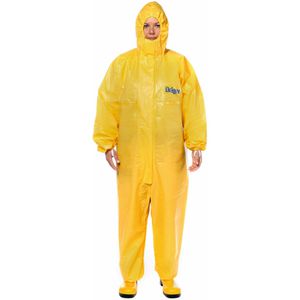 Produktbild für Schutzanzug Dräger SPC 4400 CPM, gelb