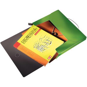 Produktbild für Heftbox Leitz Solid, 4568-10-50, aus Kunststoff, A4