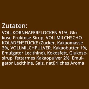 Produktbild für Müsliriegel Corny Haferkraft Kakao