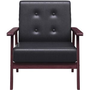 Produktbild für Loungesessel vidaXL 248641, schwarz