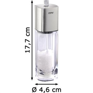 Produktbild für Gewürzmühle Gefu Dueto 34620, Höhe 17,7 cm