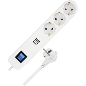 Produktbild für Steckdosenleiste REV-Ritter ICE, mit 1,4m Kabel