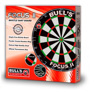 Produktbild für Dartscheibe Bulls Focus II Bristle Board