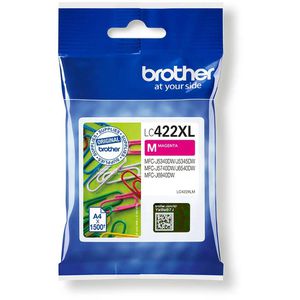 Produktbild für Tinte Brother LC-422XLM magenta