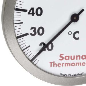 Produktbild für Saunathermometer TFA 40.1053.50, Ø 120 mm