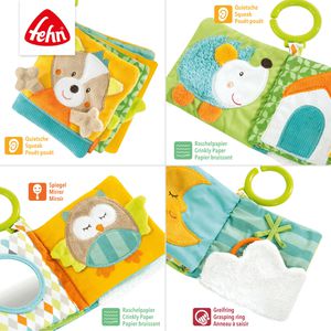 Produktbild für Motorikspielzeug Fehn 071139, Stoffbuch Fuchs