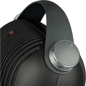 Produktbild für Heizlüfter DeLonghi HFS30C24.DG, mit 3 Stufen bis 2400 Watt
