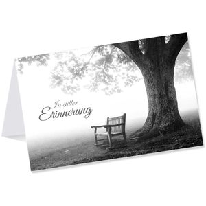 Produktbild für Trauerkarten LUMA 1643