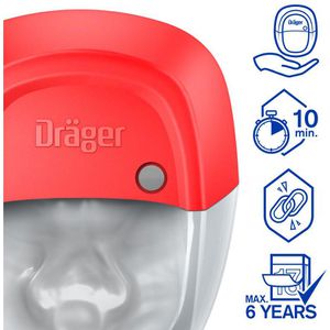 Produktbild für Fluchtfiltergerät Dräger Parat 1260