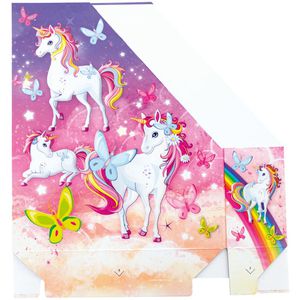 Produktbild für Stehsammler Herma 19715, Einhorn, A4