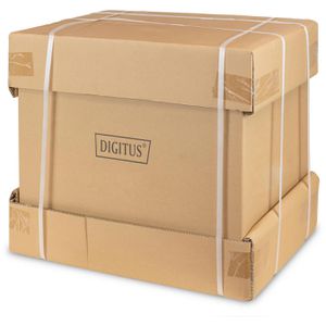 Produktbild für Netzwerkschrank Digitus Unique, DN-19 09-U, 19 Zoll