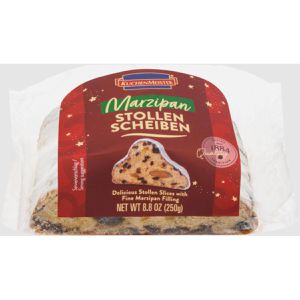 Produktbild für Stollen KuchenMeister Marzipan Stollen in Scheiben