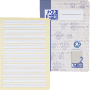 Produktbild für Schulheft Oxford 400159452, für 2. Klasse, A5